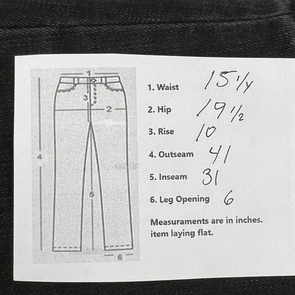 Amiri Mens 30 X 31 Jeans Leather Patch Ripped Skinny Black Cotton Blend Stretch - Picture 7 of 11